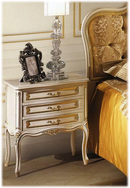 Тумбочка Berlioz Angelo cappellini Bedrooms 0208/03