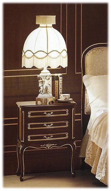 Тумбочка Berlioz Angelo cappellini Bedrooms 0208/03