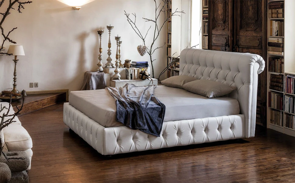 Кровать Venezia Meta design Su misura tailor made Art. 2176