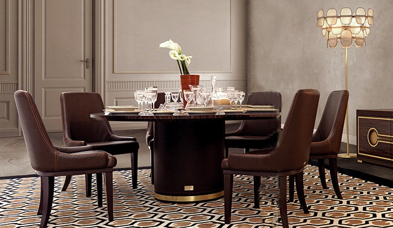 Стол в столовую Formitalia Gherardini home Signoria