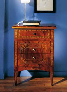 Тумбочка Serafino marelli Settecento G 3 comodino