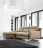 Диван Sinfonia Meta design Su misura tailor made Art. 722 + art. 715