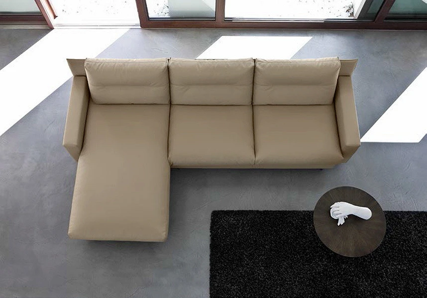 Диван Sinfonia Meta design Su misura tailor made Art. 722 + art. 715