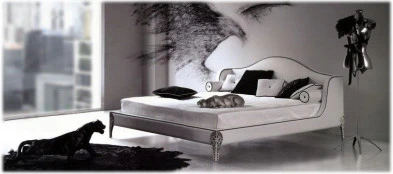 Кровать Mantellassi Casa gioiello Hope blu 1