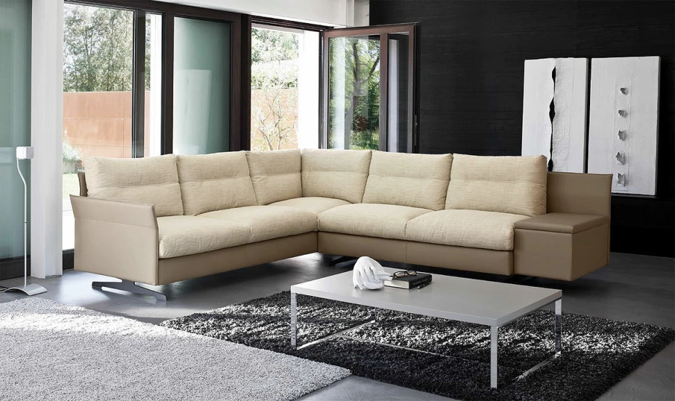 Диван Sinfonia Meta design Su misura tailor made 712 + 737 + 727