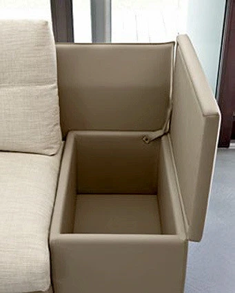 Диван Sinfonia Meta design Su misura tailor made 712 + 737 + 727