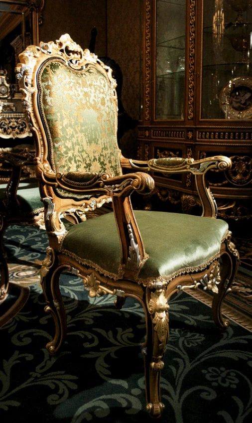 Стул в столовую Francesco molon New empire P280