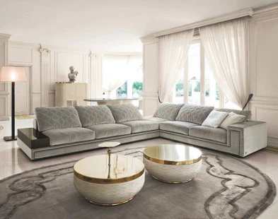 Диван Helmut angolare Longhi W 570 02