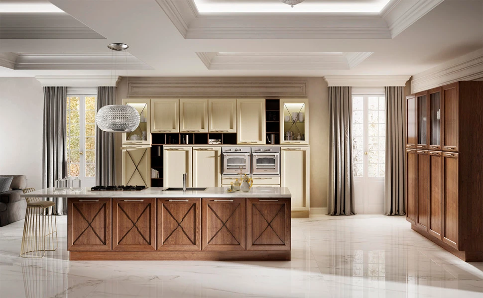 Кухня Gieffe cucine Living supreme Victory 2