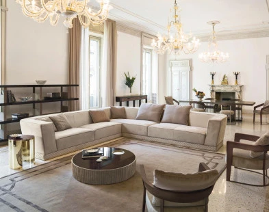 Диван Welles angolare Longhi Loveluxe W 587 02