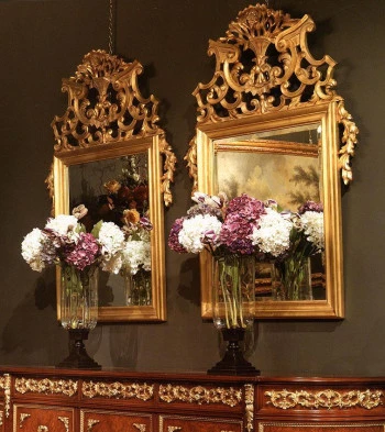 Зеркало Artearredo Le diner du roi Adelchi 01