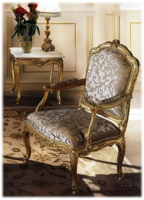 Кресло Campanella Angelo cappellini Sittingrooms 8837/L - 1