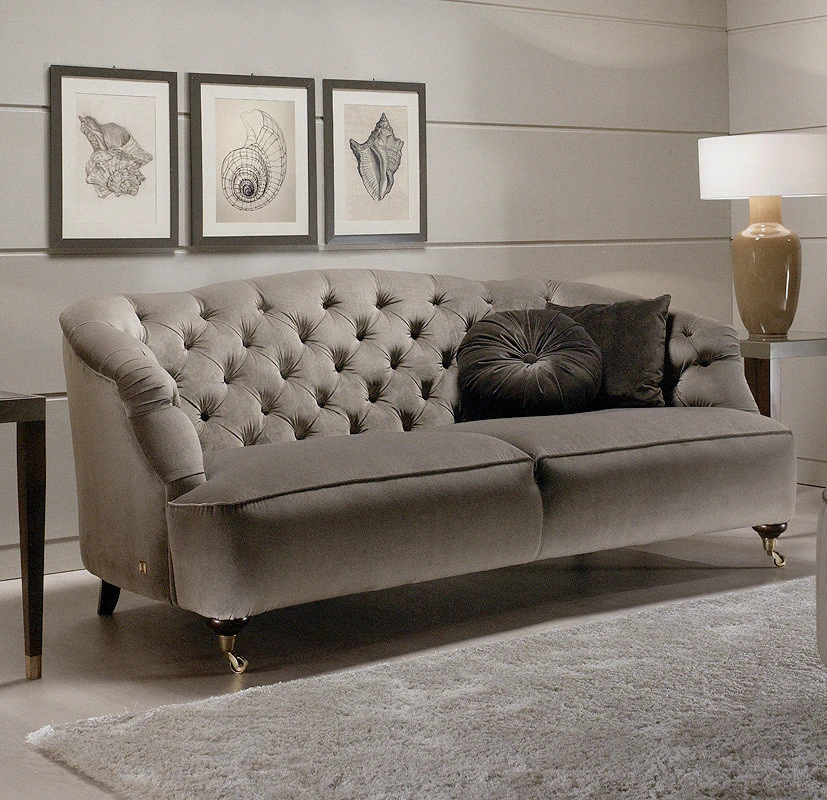Диван Gray Gold confort Gray 2 posti