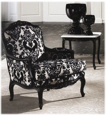 Кресло Balzac Angelo cappellini Sittingrooms 1663/B