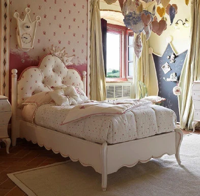 Кровать Nuvola corona Volpi Classic 5025/G + 6112/g