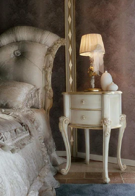 Тумбочка Sofia ovale Volpi Classic 1064