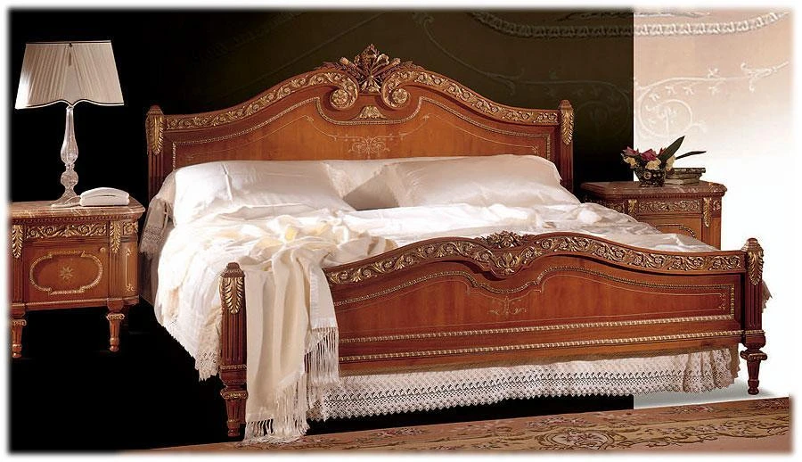 Кровать Gioella Oak Collezioni classic E5652