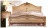 Кровать Gioella Oak Collezioni classic E5652