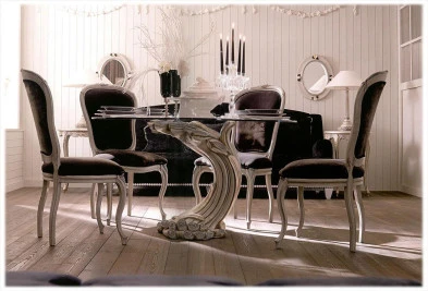 Стол в столовую Savio firmino Ambiente giorno 1605 Tav