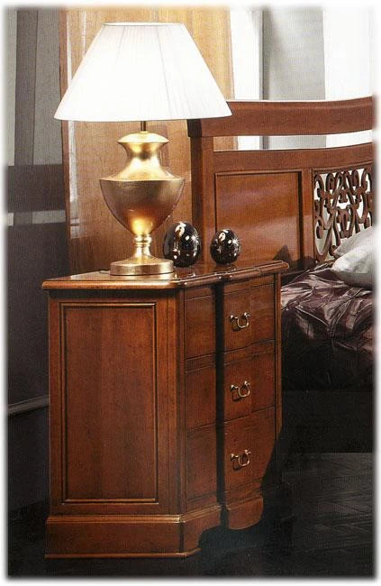 Тумбочка Modenese Camere da letto 92107