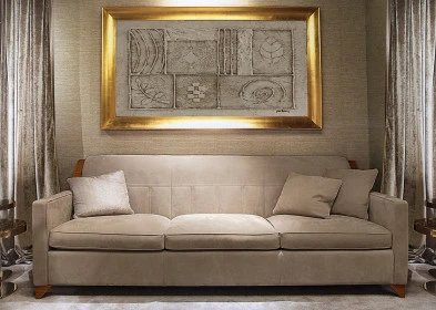 Диван Zanaboni Contemporary Lauren 3 posti