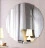 Зеркало Cattelan italia  Stripes  