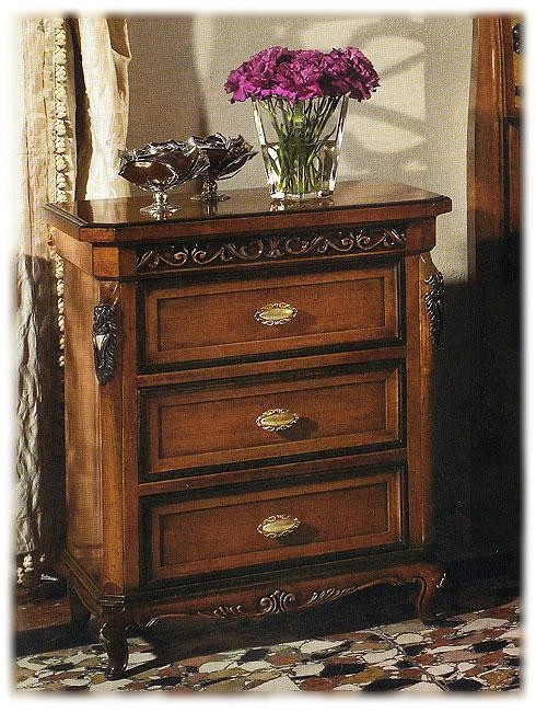 Тумбочка Modenese Camere da letto 92108