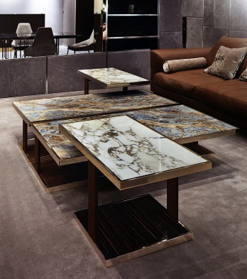 Стол журнальный Layer Longhi Loveluxe Y 704