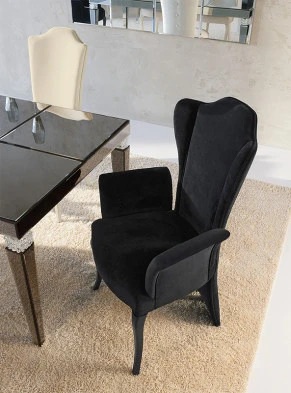 Стул в столовую Of interni Interni di lusso Mm.8028l/b