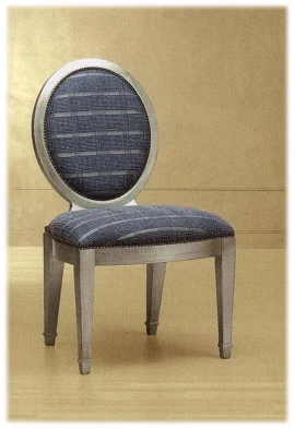 Стул в столовую Morello gianpaolo Blu catalogo 604/K