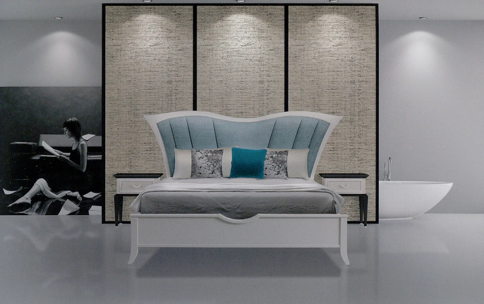 Кровать Lci stile Novecento N0313