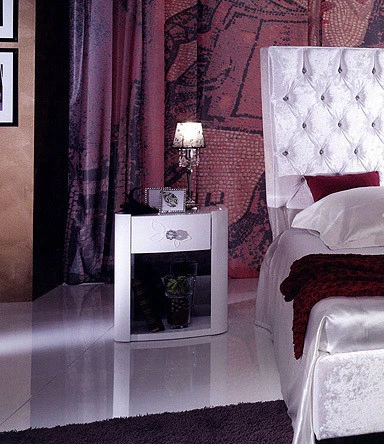 Тумбочка Bbelle Luxury leaves L12s