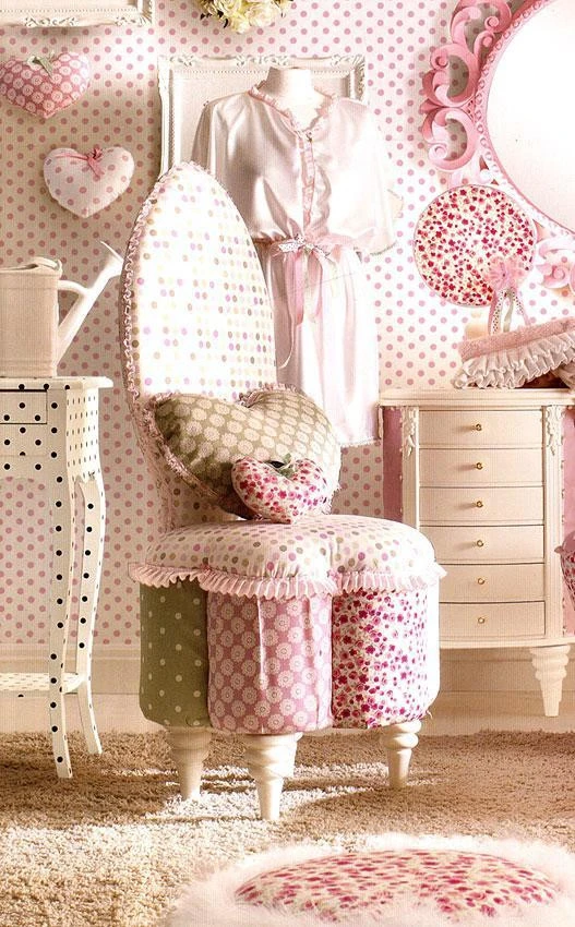 Стул в детскую Altamoda Girl and boy Kn04
