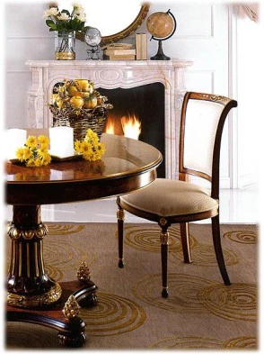Стул в столовую Cappellini intagli 525