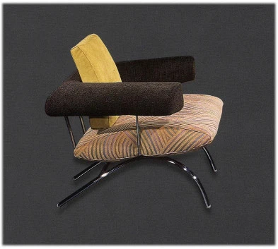 Кресло Ken Il loft Armchairs Kn01