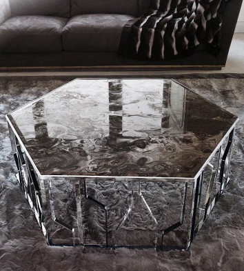 Стол журнальный Ginza Longhi Loveluxe Y 707 small table - 1