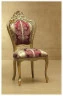 Стул в столовую Morello gianpaolo Blu catalogo 426/K