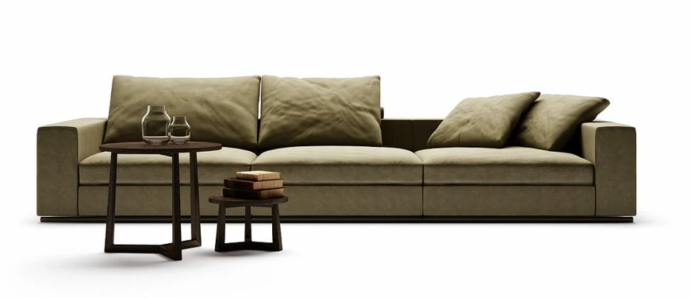 Диван Groundpiece Flexform 11M04 + 11m20 + 11m71