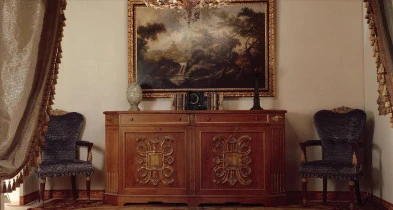 Консоль Artearredo Le diner du roi Delice 05
