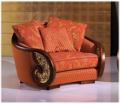 Кресло Smiam Golden collection Fiaba-poltrona