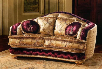 Диван Charme Sat export Classico Charme 2 posti