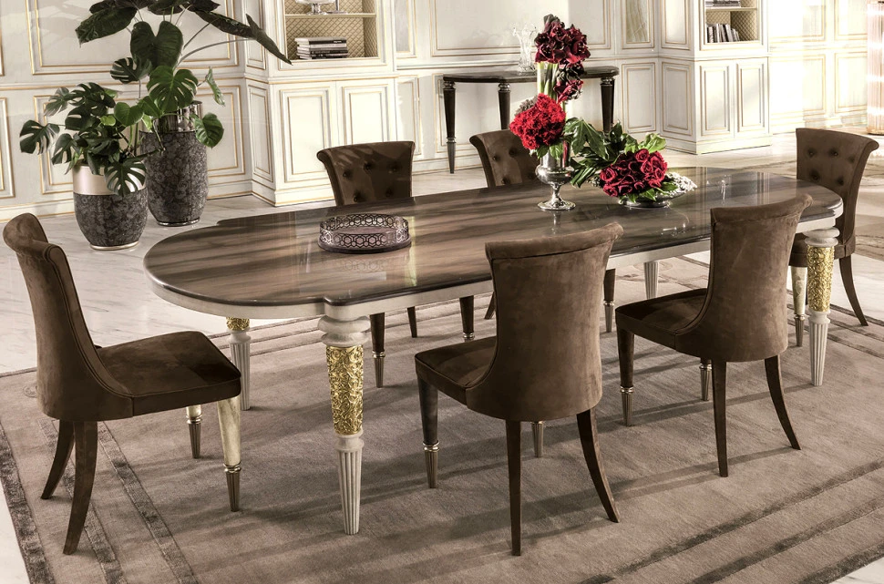 Стол в столовую Longhi Regency T 145