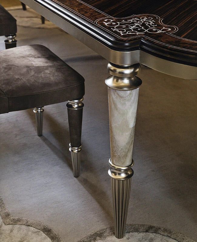 Стол в столовую Longhi Regency T 145