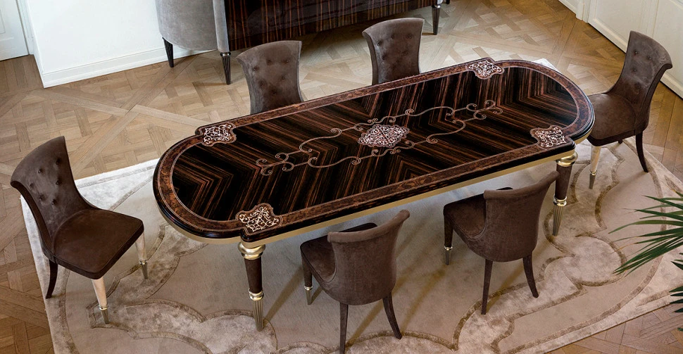Стол в столовую Longhi Regency T 145