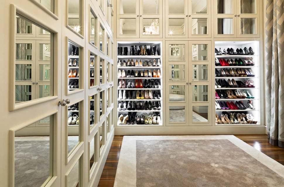 Гардеробная Chiara provasi Lady&#039;s wardrobe