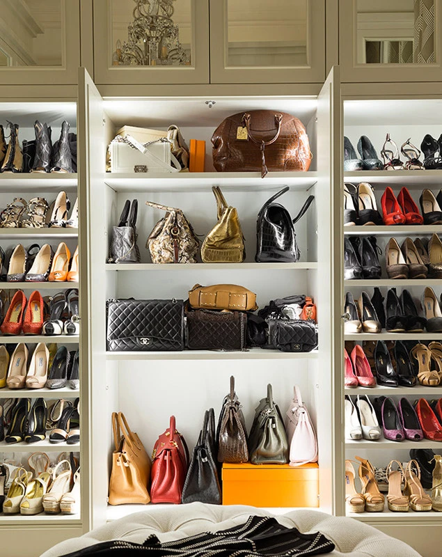 Гардеробная Chiara provasi Lady&#039;s wardrobe