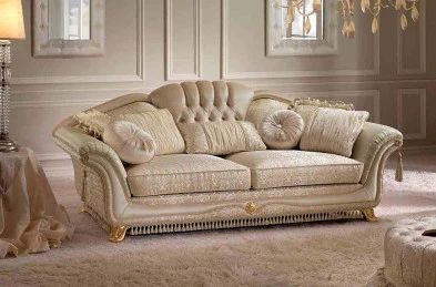 Диван Luxor maxi elegance Sat export Classico Luxor maxi elegance 2 posti