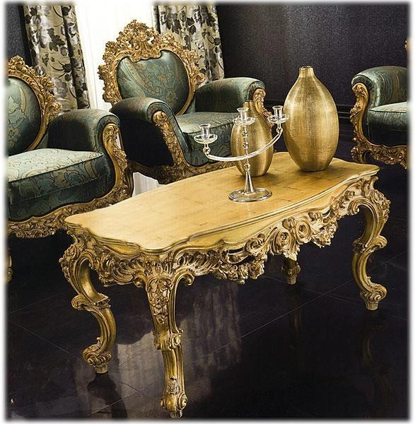 Стол журнальный Plutone Silik Lo stile di classe 8845