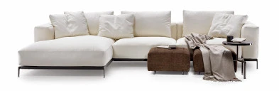 Диван Ettore Flexform 22915 + 22931