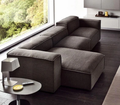 Диван Comfort Dall'agnese Divani&amp;poltrone 06035Lpi30 + 06035cgr + 06035lgr